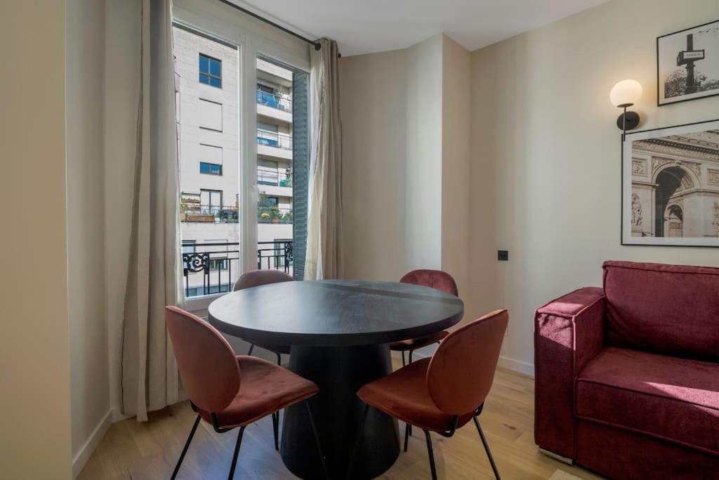 Apartment 41.appart 4pers#1 Bedroom #pere Lachaise #nation Paris