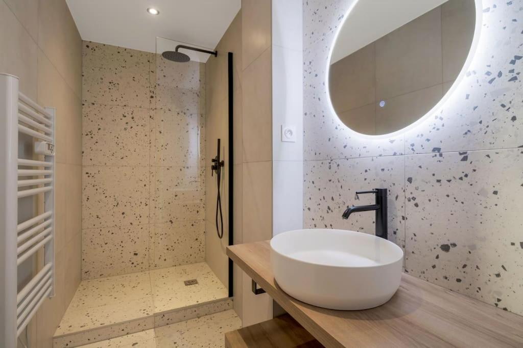 41.appart 4pers#1 Bedroom #pere Lachaise #nation Apartment