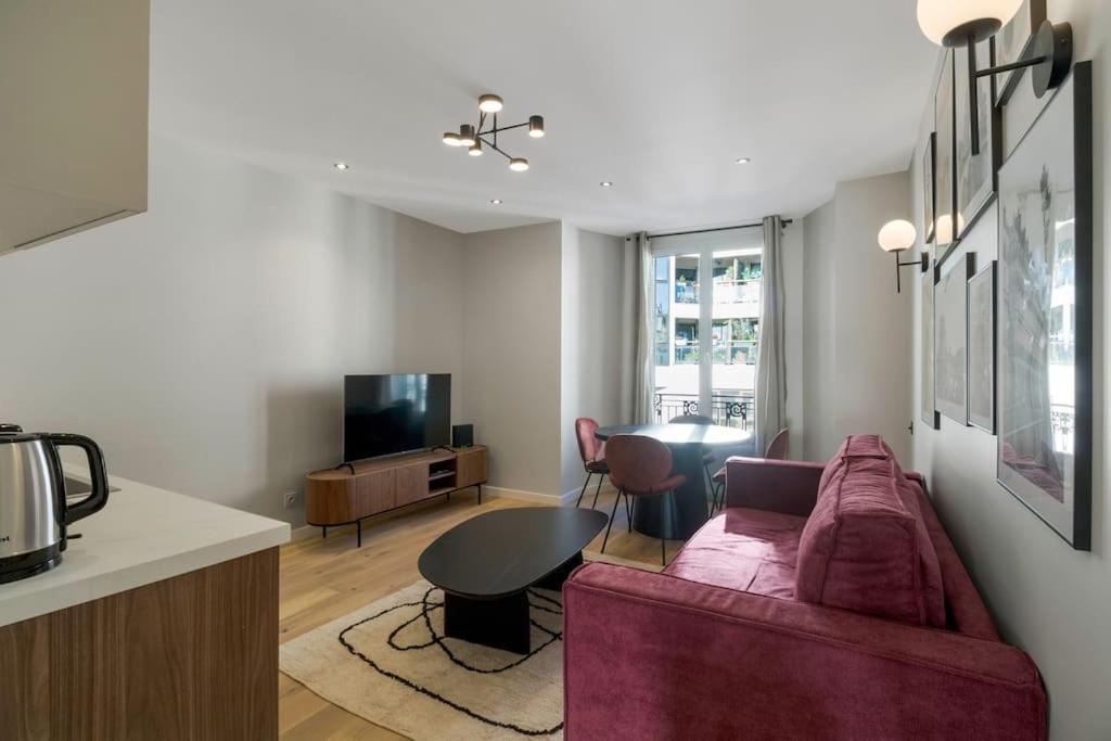 41.appart 4pers#1 Bedroom #pere Lachaise #nation * Paris