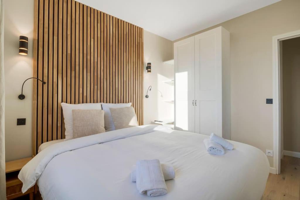 41.appart 4pers#1 Bedroom #pere Lachaise #nation Apartment