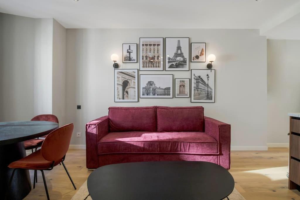 41.appart 4pers#1 Bedroom #pere Lachaise #nation Apartment